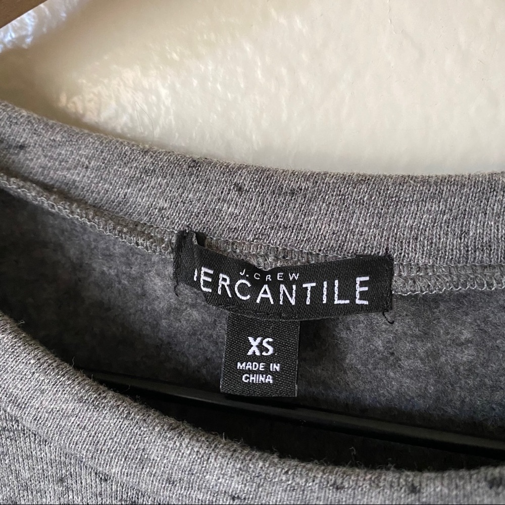 J Crew | Ruffle Trim Sweatshirt - Picture 4 of 8